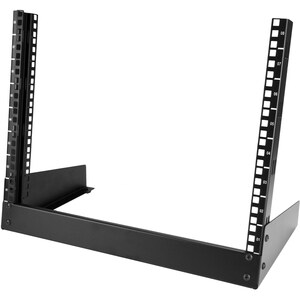 Startech 2-Post 8U Desktop Server Rack Open Frame 19In Computer Rack Small Home/