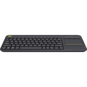 Logitech Wireless Touch Keyboard K400 Plus. Keyboard form Factor: Full-Size 100%