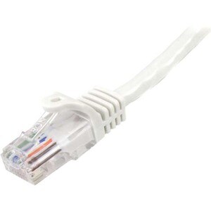 Startech 10M White Cat5E Patch Cable With Snagless Rj45 Connectors Long Ethernet