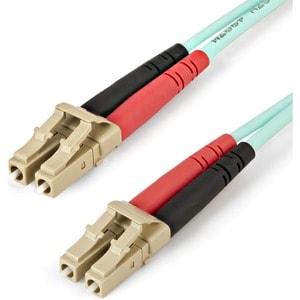 Startech 2M 6Ft Lc/Upc To Lc/Upc Om4 Multimode Fiber Optic Cable 50/125?�m 100G