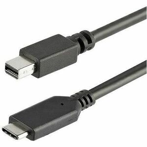 Startech 1 M / 3.3 Ft. Usb-C To Mini Displayport Cable 4K 60Hz Black Usb 3.1 Typ