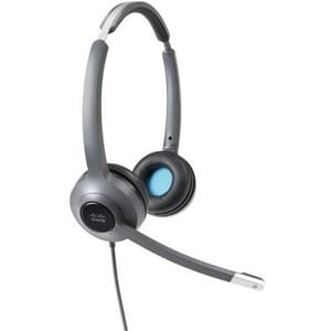 Cisco Headset 522 Wired Dual On-Ear 3.5 Mm Headset With Usb-A Adapter Charcoal 2