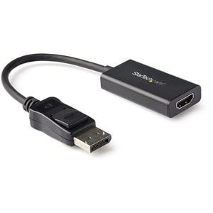 Startech Displayport To Hdmi Adapter 4K 60Hz Hdr10 Active Displayport 1.4 To Hdm
