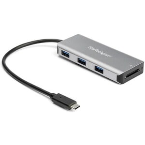 Startech 3 Port Usb C Hub With Sd Card Reader 3X Usb-A & Sd Slot Usb 3.2 Gen 2 1