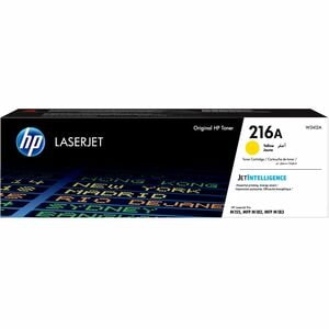 Hp 216A Yellow Original Laserjet Toner Cartridge. Colour Toner Page Yield: 850 P