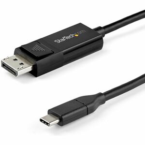 Startech 6Ft 2M Usb C To Displayport 1.4 Cable 8K 60Hz/4K Reversible Dp To Usb-C