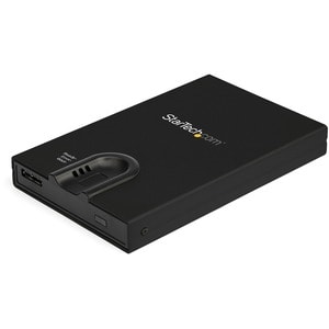 Startech Biometric Enclosure 256-Bit Aes Encrypted Usb 3.0 External Hard Drive E