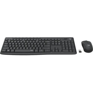 Logitech Mk295 Keyboard & Mouse Italian Usb Wireless Rf Keyboard/Keypad Color: G
