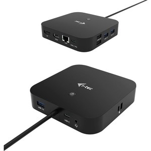 I-Tec Usb-C Hdmi Dp Docking Station With Power Delivery 100 W. Connectivity Tech