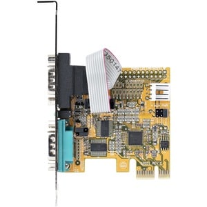 Startech 2-Port Pci Express Serial Card Dual Port Pcie To Rs232 Db9 Serial Card