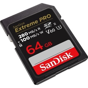 Sandisk SDSDXEP-064G-GN4IN. Capacity: 64 Gb Flash Card Type: Sdxc Flash Memory C