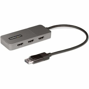 Startech 3-Port Mst Hub Displayport To Triple 4K 60Hz Hdmi Dp 1.4 Multi-Monitor