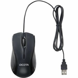 Dicota Consignment Dicota D32011 Ambidextrous Usb Type-A 1200 Dpi Black