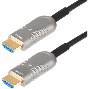 Startech 30Ft 9.1M Hdmi 2.1 Hybrid Active Optical Cable Aoc Cmp Plenum Rated 8K