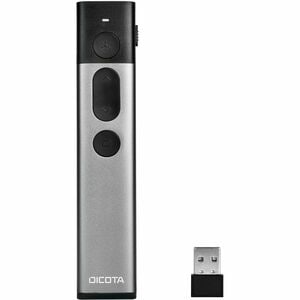 Dicota Consignment Dicota D32075 Black Grey
