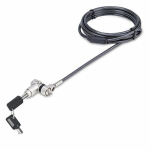 Startech 25-Pack Universal Laptop Lock 6.6Ft Master Keyed Locking Cable Security