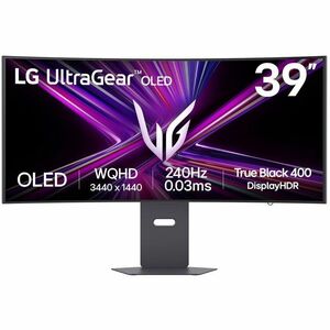 Lg Electronics 39In Oled Qhd 240Hz 1500000:1 21:9 275Cd/M2 Hdmi/Usb-C/Speaker