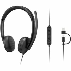 Lenovo Voip Headset 5000. Product Type: Headset. Connectivity Technology: Wired.