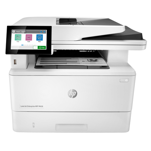 Hp Laserjet Enterprise M430F Multifunction Black And White Printer Ethernet Only