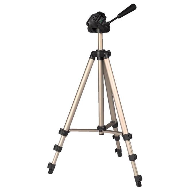 Hama Star 75 Tripod Digital/film Cameras 3 Legs Black Silver
