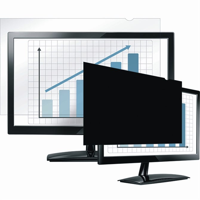 Fellowes PrivaScreen Blackout Privacy Filter - 21.5 Wide 16:9