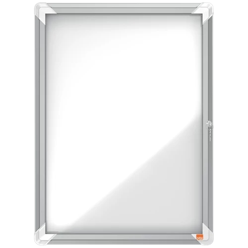 Nobo Premium Plus Outdoor Magnetic Lockable Notice Board 4xA4 1902577