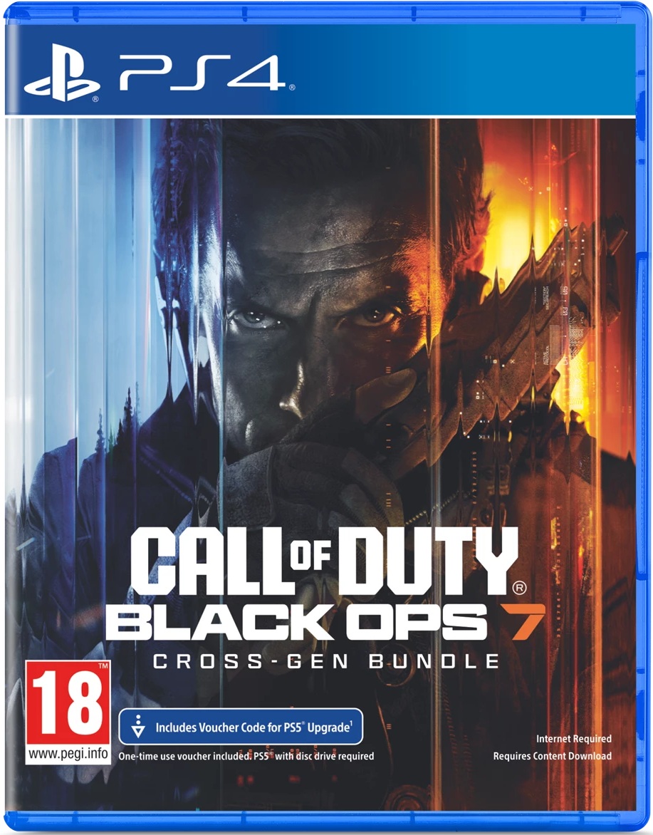 Call Of Duty Black Ops 7 Sony Playstation 4 PS4 Game