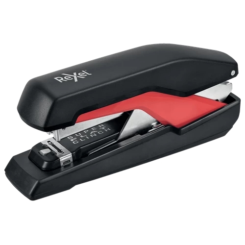 Rexel Supreme Omnipress Super Flat Clinch Full Strip 60 Sheet Metal Stapler S060 21