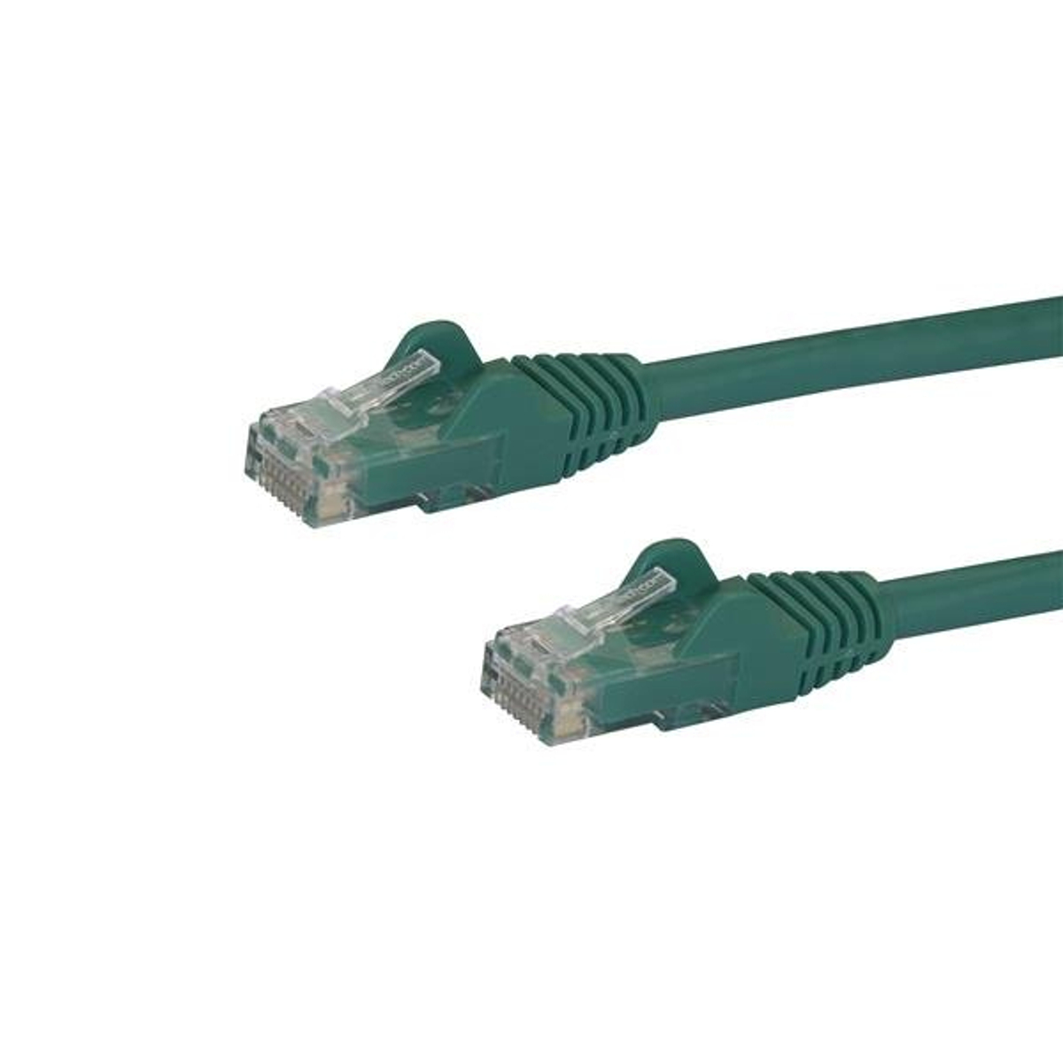 StarTech.com 1m CAT6 Ethernet Cable - Green CAT 6 Gigabit Ethernet Wire -650MHz