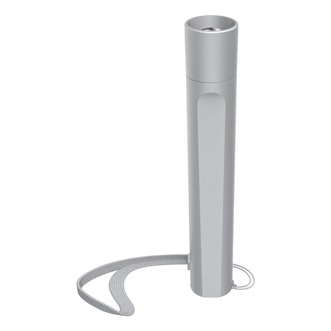 Hama FL120 Silver Hand flashlight LED