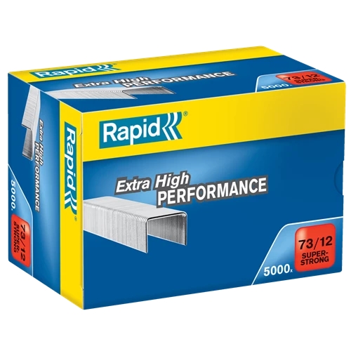 Rapid SuperStrong Staples 73/12 Pack of 5000 24890800