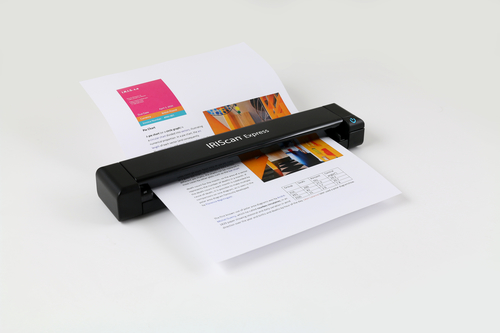 Iris I.R.I.S. Iriscan Express 4 210 X 297 Mm 1200 X 1200 Dpi 8 Ppm 8 Ppm Sheet-F