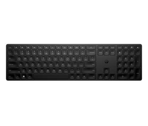 Hp 455 Programmable Wireless Keyboard. Keyboard form Factor: Full-Size 100% Conn