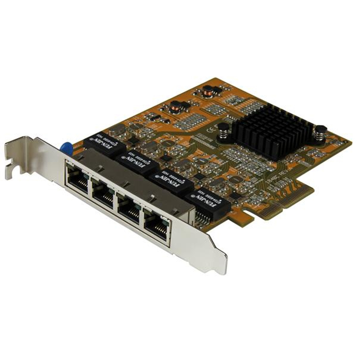 StarTech.com Quad Port PCI Express Gigabit Network Interface Card