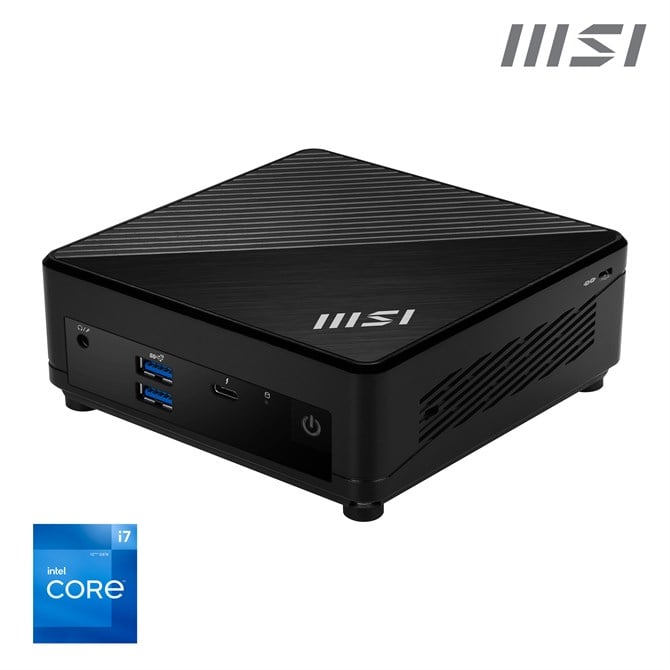 MSI Cubi 5 12M Intel Core I7 1255U Barebone NUC SFF Mini Computer HTPC NO RAM NO