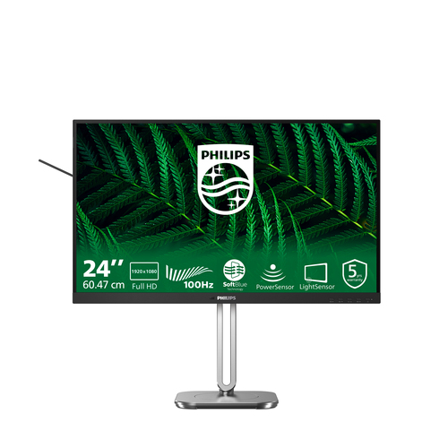 Philips 5000 Series 24B2G5200/00. Display Diagonal: 60.5 Cm 23.8