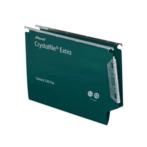 Rexel Crystalfile Extra 330 Lateral File 3000121