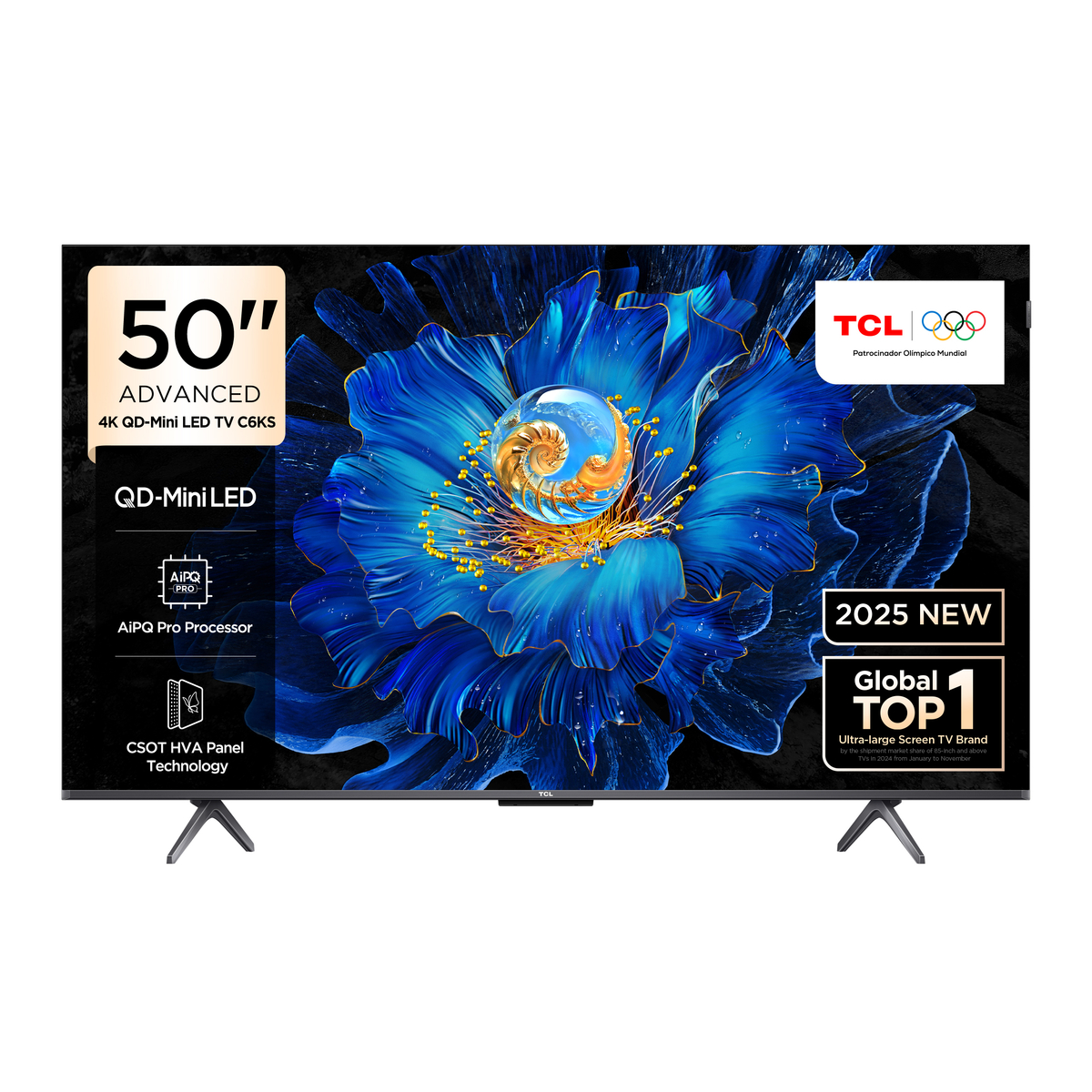 TCL C6KS 50C6KS-UK 127 cm 50