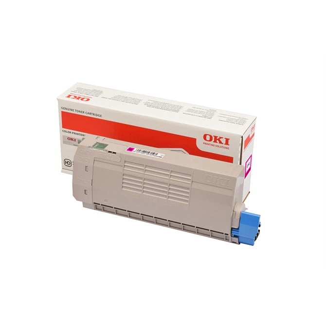 OKI 46507614 toner cartridge 1 pcs Original Magenta