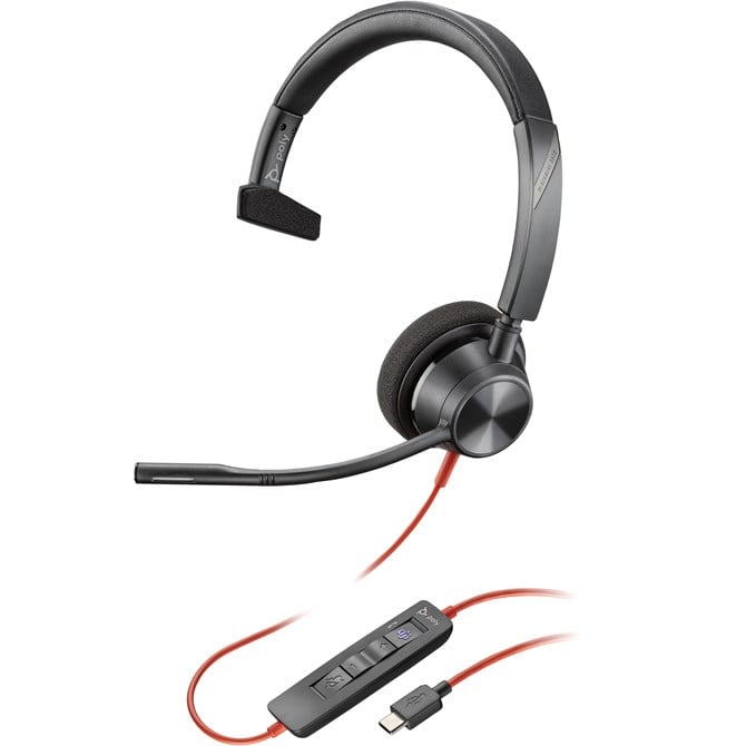 HP Savi 8220 Headset Wired & Wireless Head-band Office/Call center Bluetooth Bla