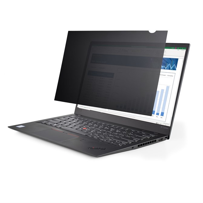 StarTech.com 13.3in Laptop Privacy Screen - Anti-Glare Privacy Filter for Widesc
