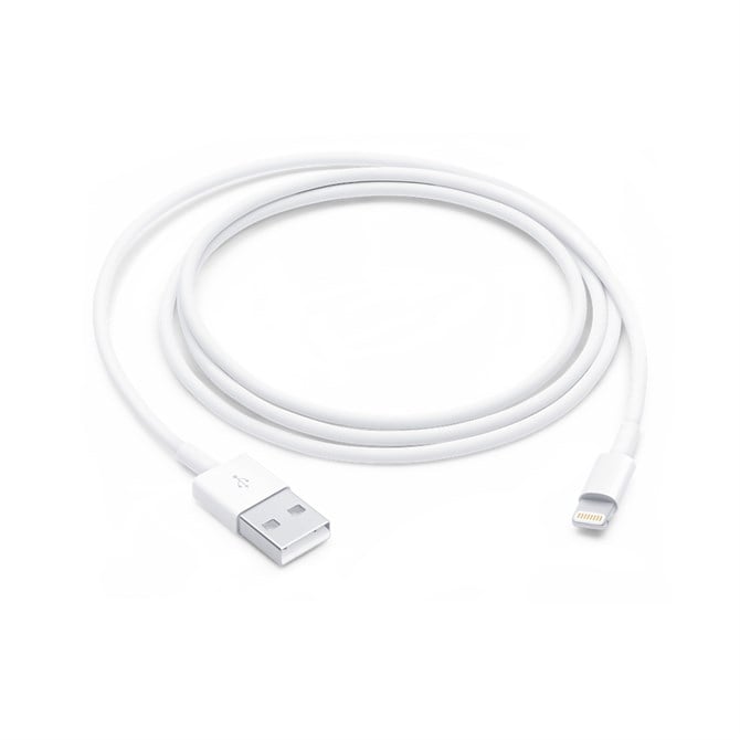Apple MUQW3ZM/A lightning cable 1 m White