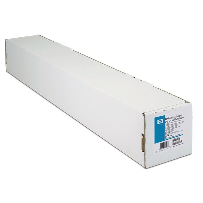 HP Premium Instant-Dry Gloss Photo Paper-914 Mm X 30.5 M 36 in X 100 Ft