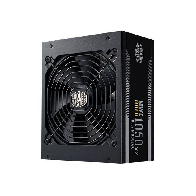 Cooler Master MWE Gold 1050 V2 ATX 3.1 Power Supply Unit 1050 W 24-Pin ATX Black