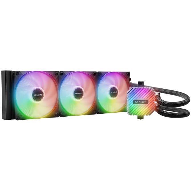 Be Quiet! LIGHT LOOP 360mm Black Processor All-in-One Liquid Cooler 12 Cm 1 Pcs