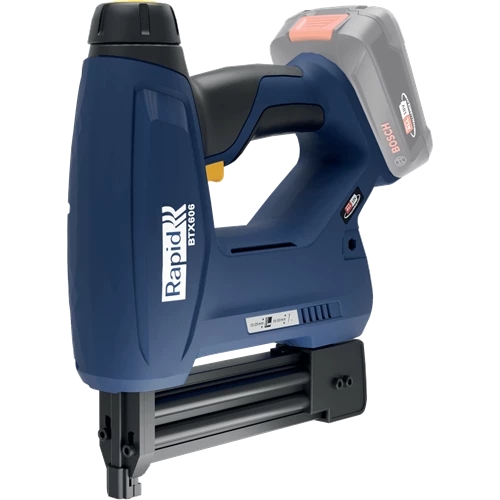 Rapid BTX606 Battery-powered staple gun for narrow crown staples 18V P4A