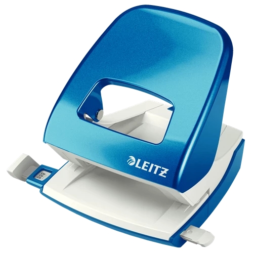 Leitz NeXXt WOW Metal Office Hole Punch Blue 50081036