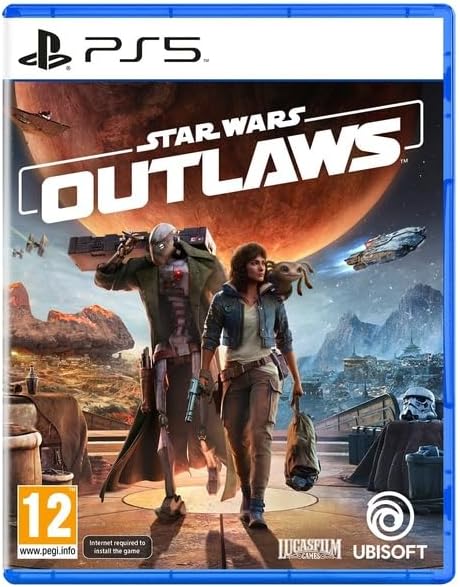 Star Wars Outlaws Sony Playstation 5 PS5 Game