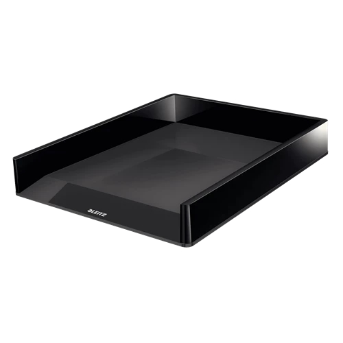 Leitz Letter Tray Dual Colour Black 53610095
