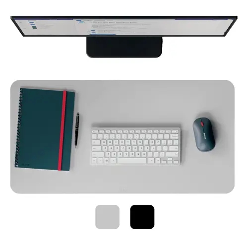 Leitz Large Leather Desk Mat 53850085